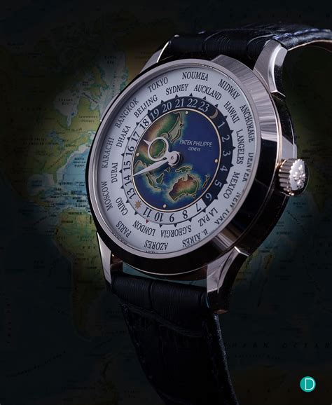 Review: The New Patek Philippe World Time Ref. 5231G